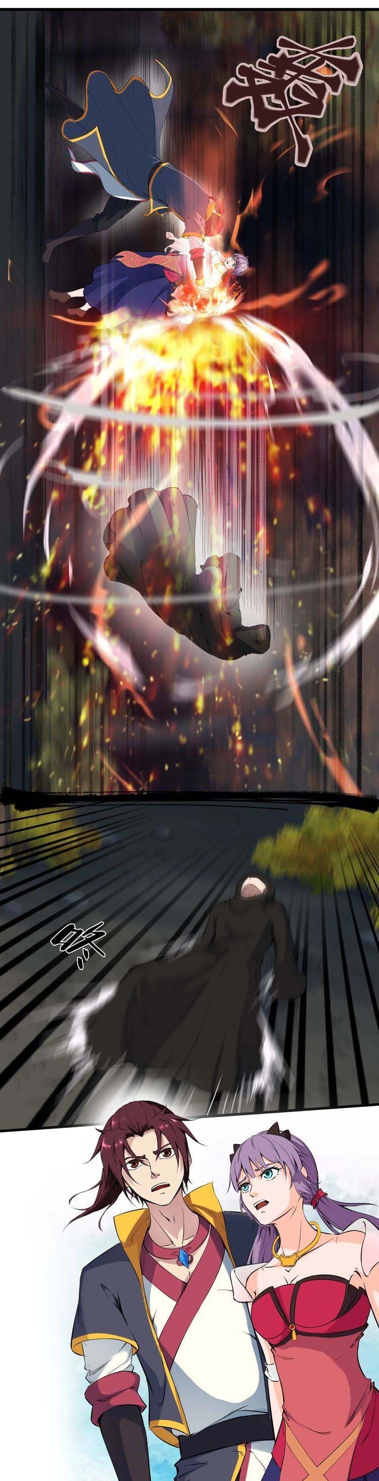 Dragon’s Blood Vessels Chapter 45 Gambar 11